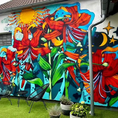 Zahradni 6 Semesterbostad Velké Pavlovice