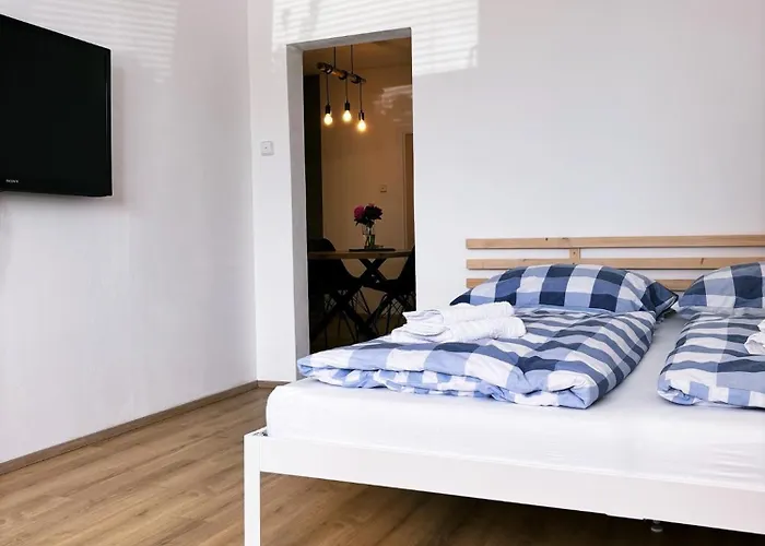 Semesterbostad Zahradni 6 Velké Pavlovice